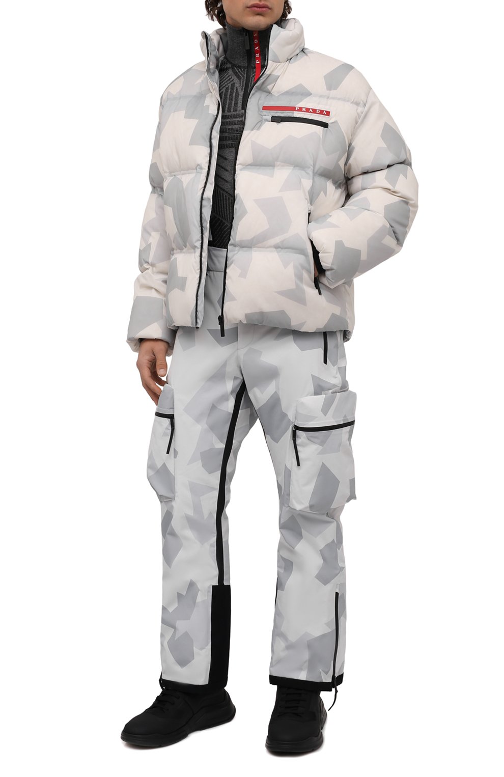 Пуховик PRADA, арт. SGB257-1YYT-F0K44-212, фото 2