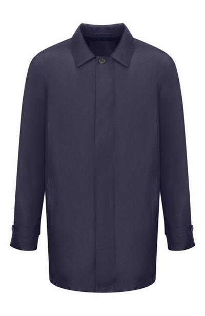 Мужской шелковый плащ MVST, арт. M26.CSM.0401/TSG0-SILK