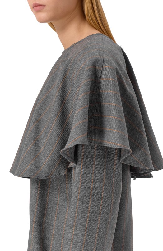 Платье Ganni W0994 Серый  W0994 Фото 4