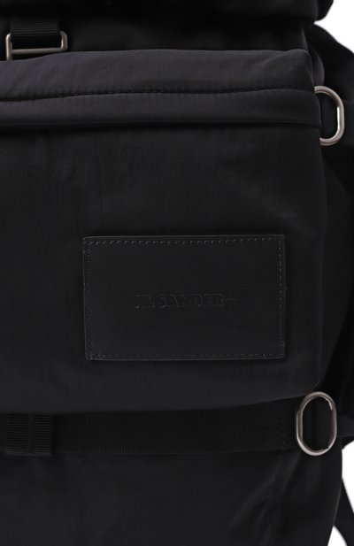 Рюкзак outdoor JIL SANDER черного цвета по цене 273000 руб., арт. J49WA0001-P7357, фото 3 Рюкзак outdoor JIL SANDER, арт. J49WA0001-P7357, фото 3