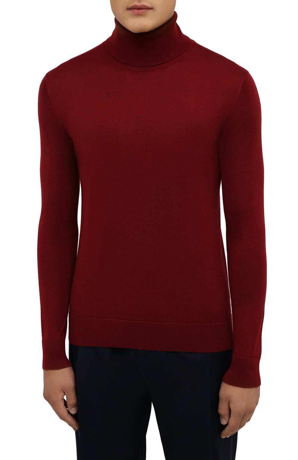 Водолазка из кашемира и шелка IL BORGO CASHMERE, арт. 55-712G0, фото 3