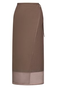 Коричневый