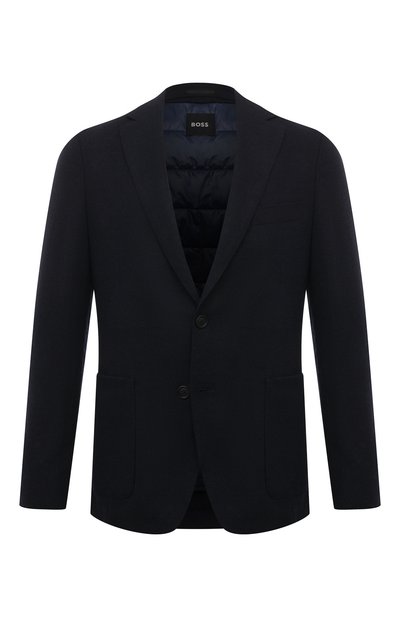 Мужской утепленный пиджак BOSS, арт. 50527887