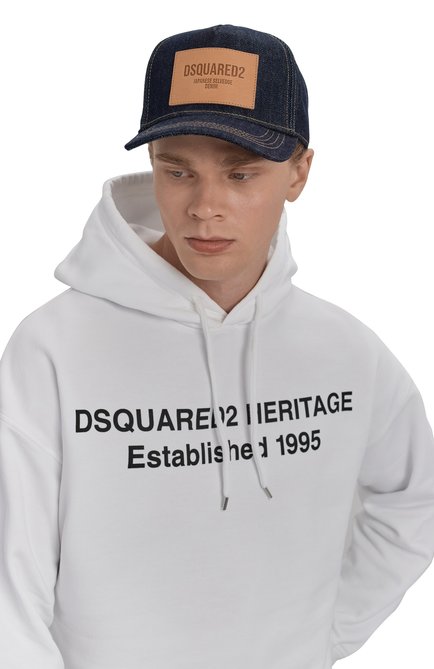 Мужская джинсовая бейсболка DSQUARED2, арт. BCM0937/10108435