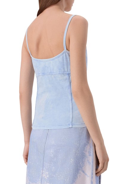 Хлопковый топ DIESEL, арт. A18361/0KIBY, фото 4