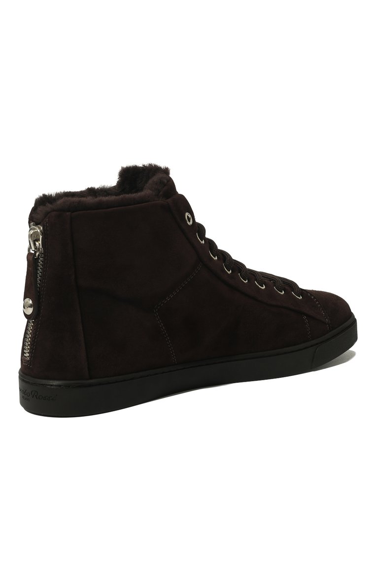 Замшевые кеды GIANVITO ROSSI, арт. S20386.W1M0K.SUEM0KA, фото 1