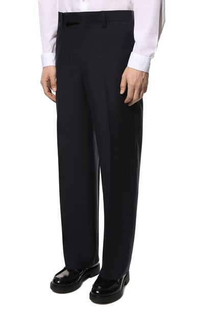 Шерстяные брюки PRADA, арт. UP0178-1P3Z-F0008-221, фото 3