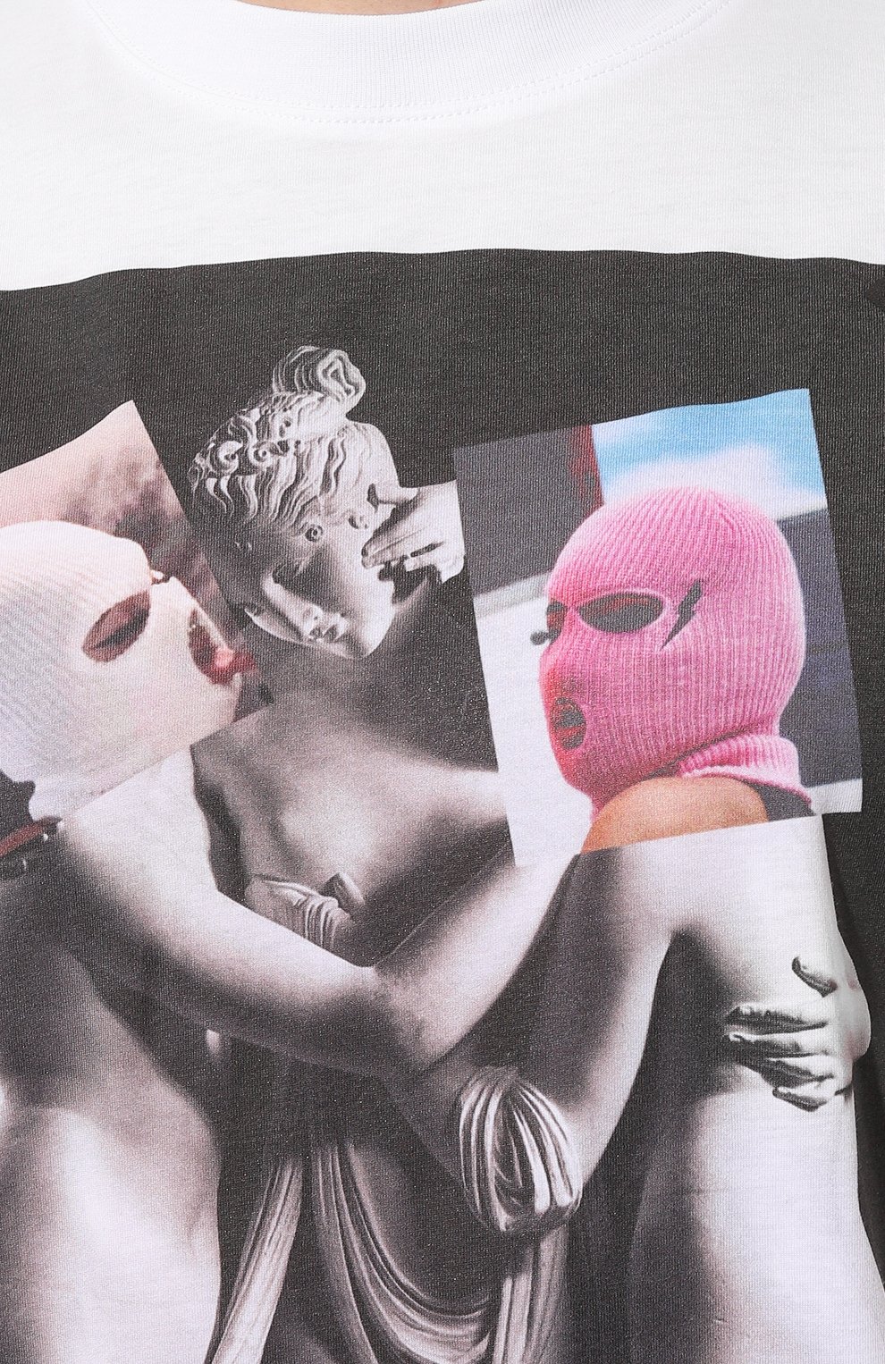 Хлопковая футболка DIEGO VENTURINO, арт. D3W3TS0SWAG, фото 5