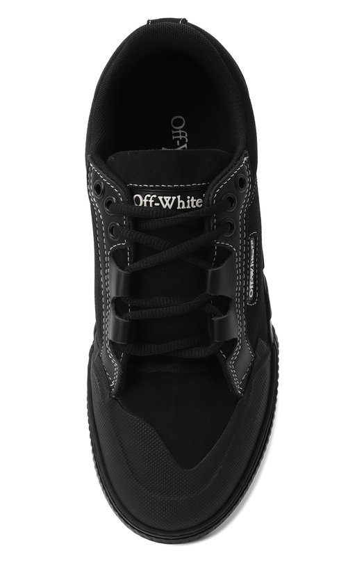 Замшевые кеды Vulcanized 779 Off-White 0WIA28FC99LEA001 Чёрный  0WIA28FC99LEA001 Фото 6