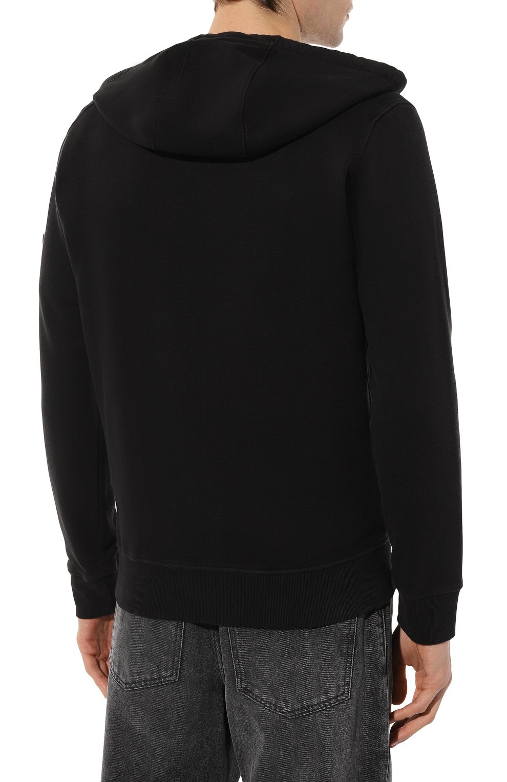 Хлопковая толстовка STONE ISLAND, арт. 771564220, фото 4