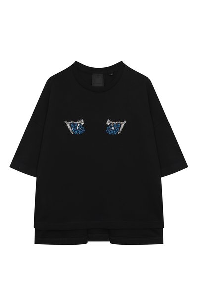 Хлопковая футболка GIVENCHY, арт. H31015