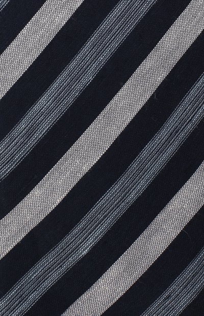 Галстук из смеси льна и шелка BRIONI, арт. 063I00/P7461, фото 3