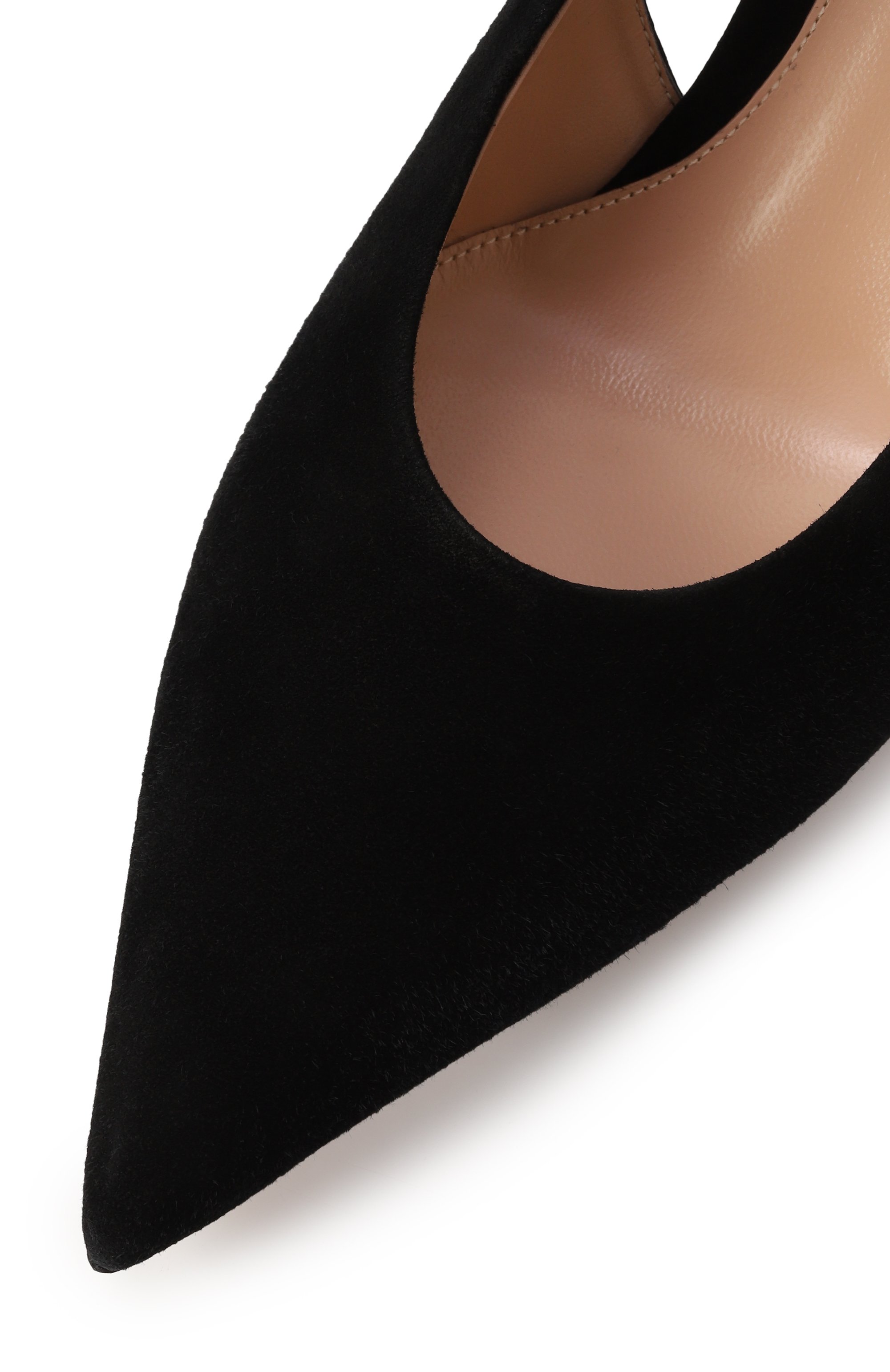 Замшевые туфли ribbon 55 GIANVITO ROSSI, арт. G95538.55RIC.CAMNER0, фото 7