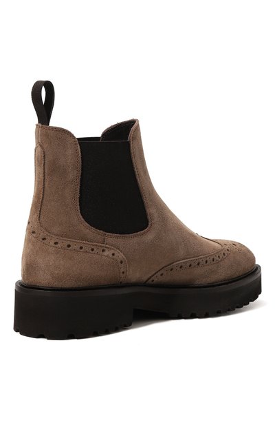 Замшевые ботинки DOUCAL'S, арт. DD8036PHILUF238T, фото 5