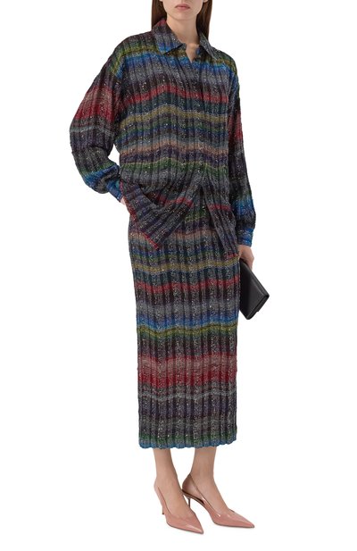 Юбка из вискозы и хлопка MISSONI, арт. DS25WH12/BC005U, фото 2