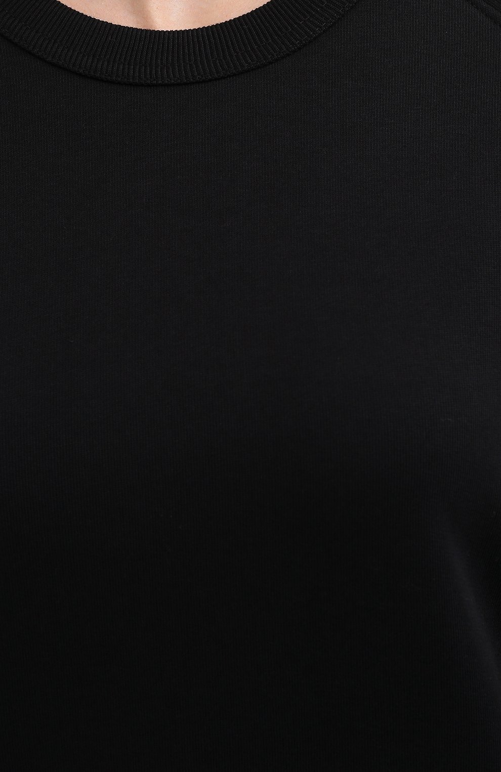 Хлопковый свитшот DRIES VAN NOTEN, арт. 202-11159-1620, фото 5