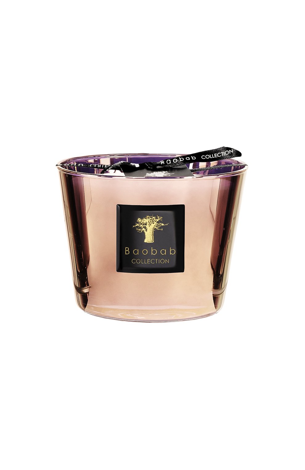 Свеча les exclusives max 10 roseum (500g) BAOBAB, арт. 5415198494978, фото 1
