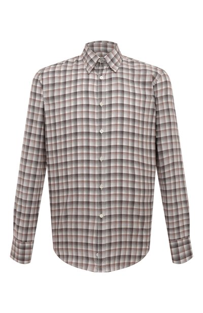 Мужская хлопковая рубашка CANALI, арт. CSL7049/GL03349