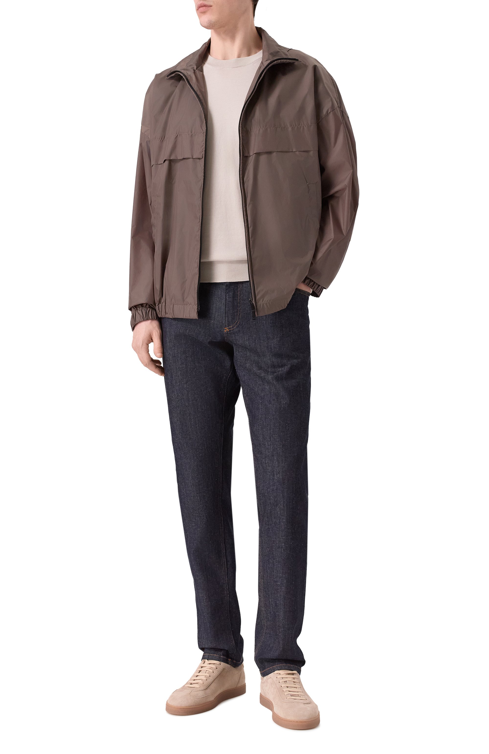 Куртка HEVO коричневого цвета по цене 66400 руб., арт. M0NTESANNACE 060/L708, фото 2 Куртка HEVO, арт. M0NTESANNACE 060/L708, фото 2