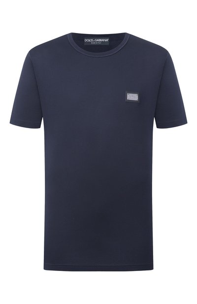 Мужская хлопковая футболка DOLCE & GABBANA, арт. G8PT1T/G7P1B