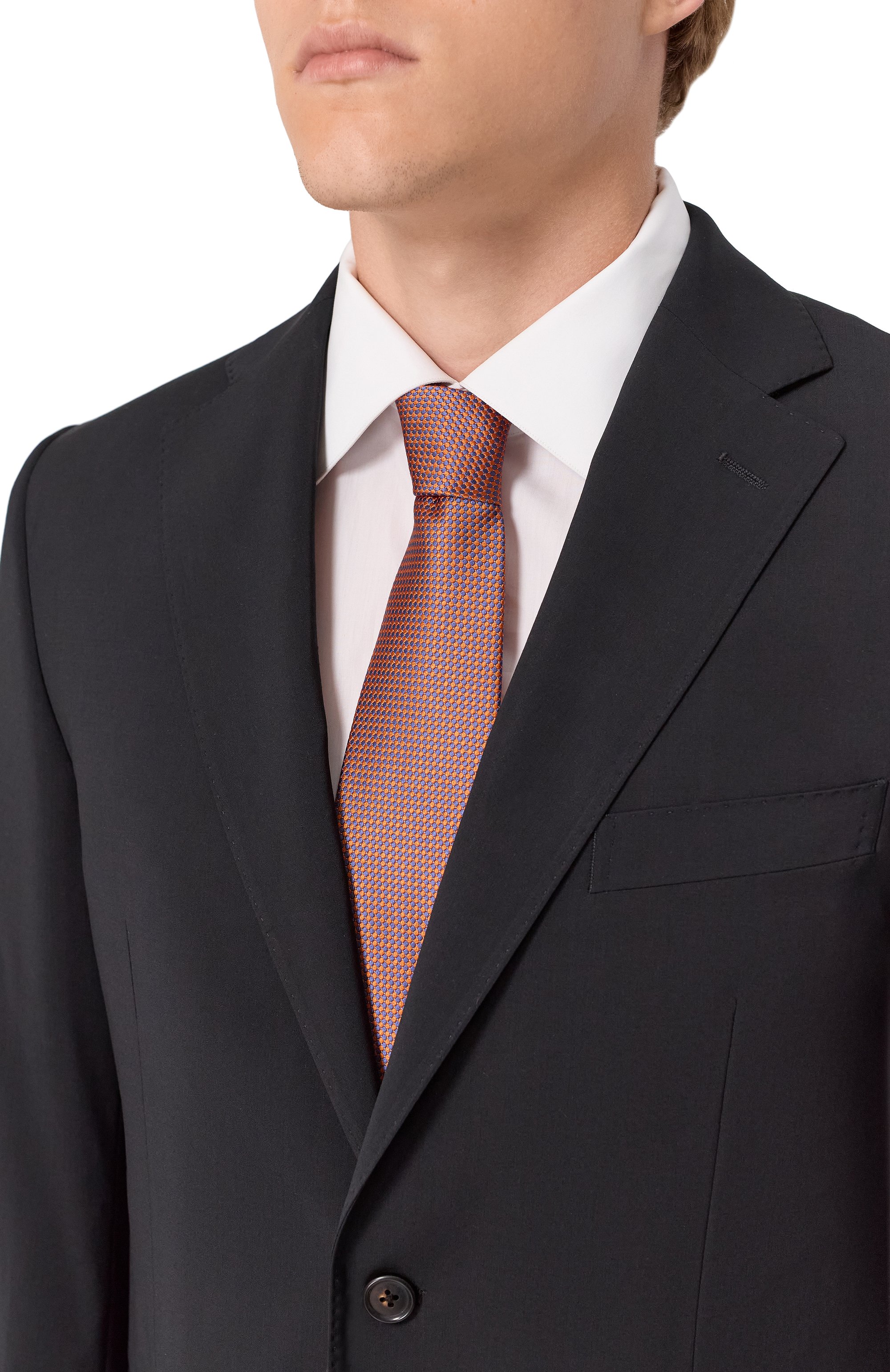 Шелковый галстук STEFANO RICCI, арт. CCXDDL/58201, фото 2