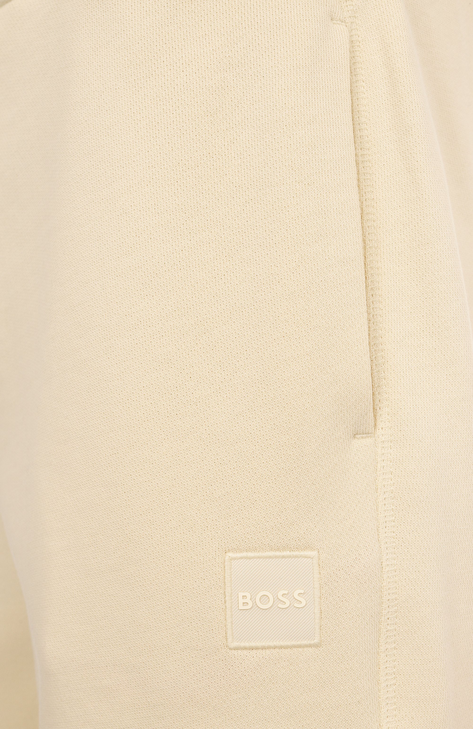 Хлопковые шорты BOSS ORANGE, арт. 50511726, фото 6