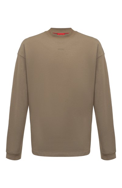 Мужская хлопковый лонгслив HUGO, арт. 50511029