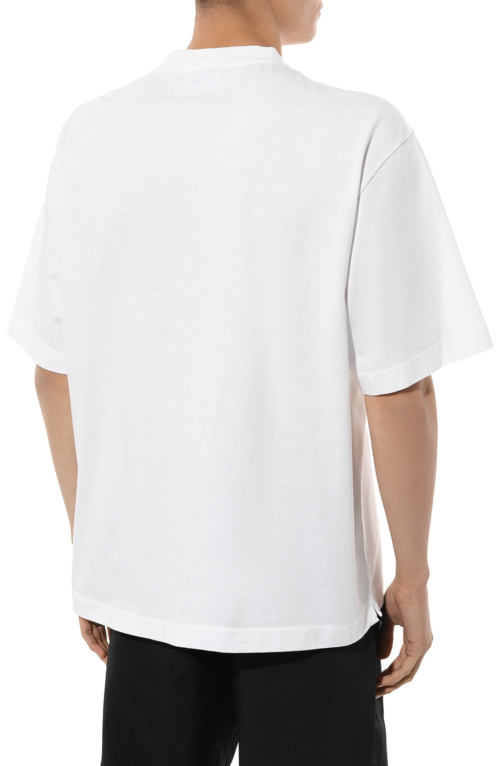 Хлопковая футболка OFF-WHITE, арт. 0MAA120C99JER009, фото 4