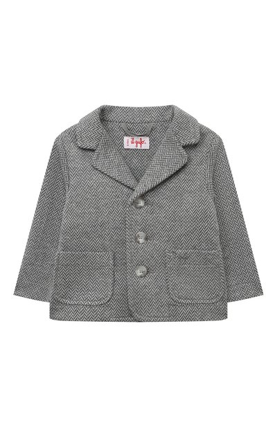 Хлопковый пиджак IL GUFO, арт. A22BF033M5031/3M-9M, фото 1