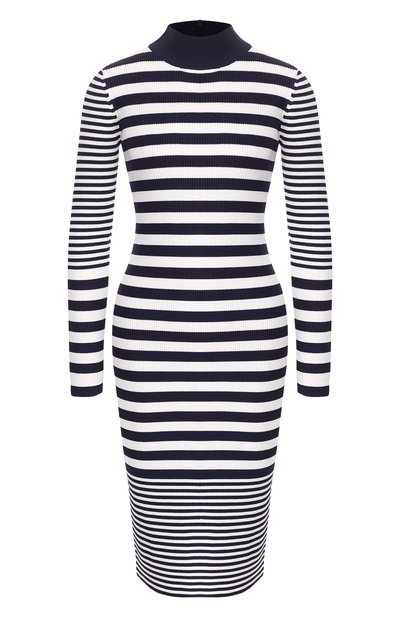 Платье-миди в полоску MICHAEL MICHAEL KORS, арт. MH88YFH5ZV, фото 1