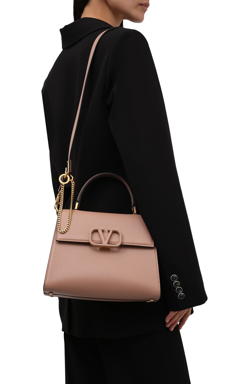 Сумка vsling medium VALENTINO, арт. WW2B0J20/KGW, фото 7