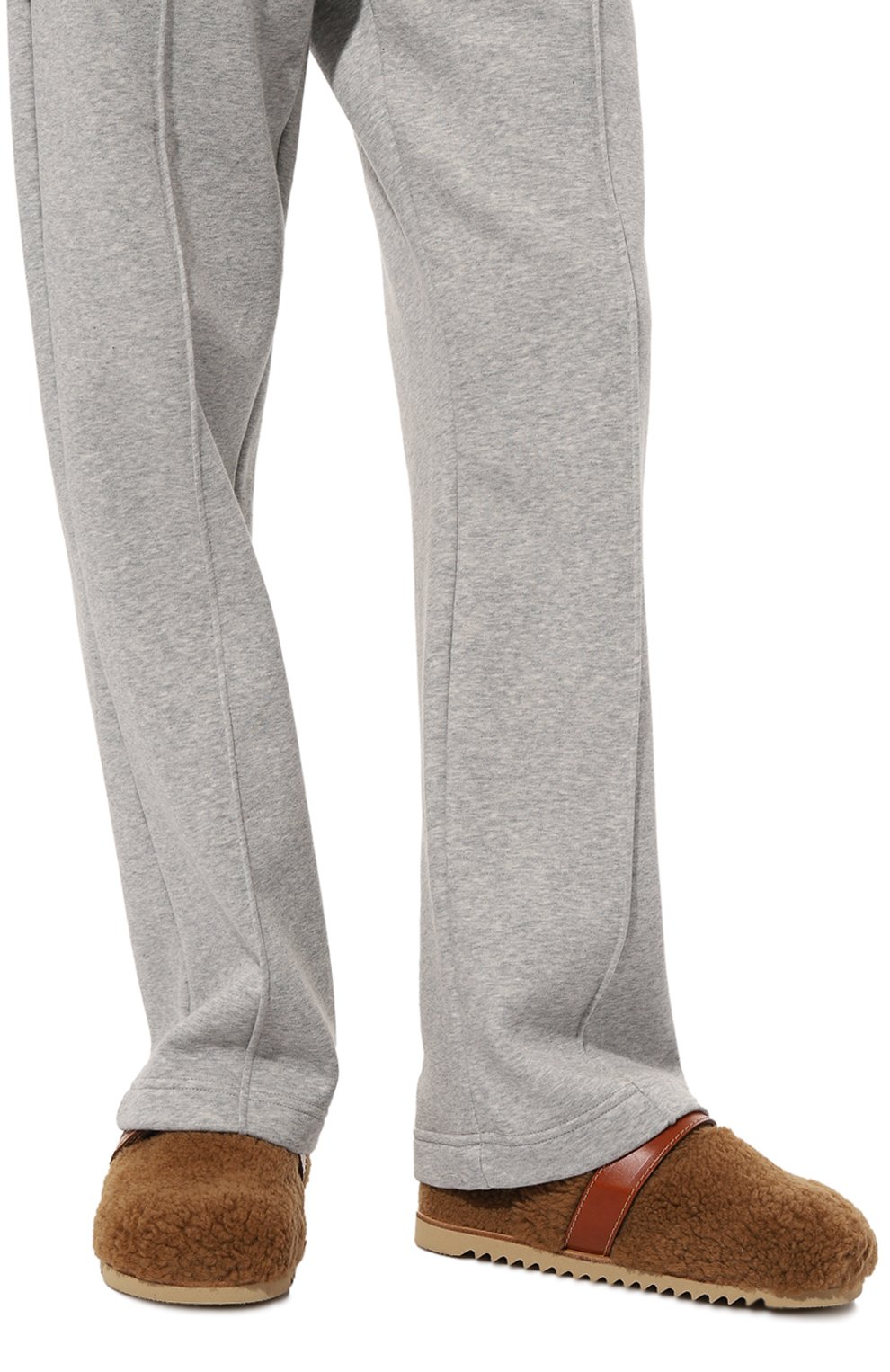 Домашние туфли из овчины HOMERS AT HOME, арт. 21072/CURLY, фото 3