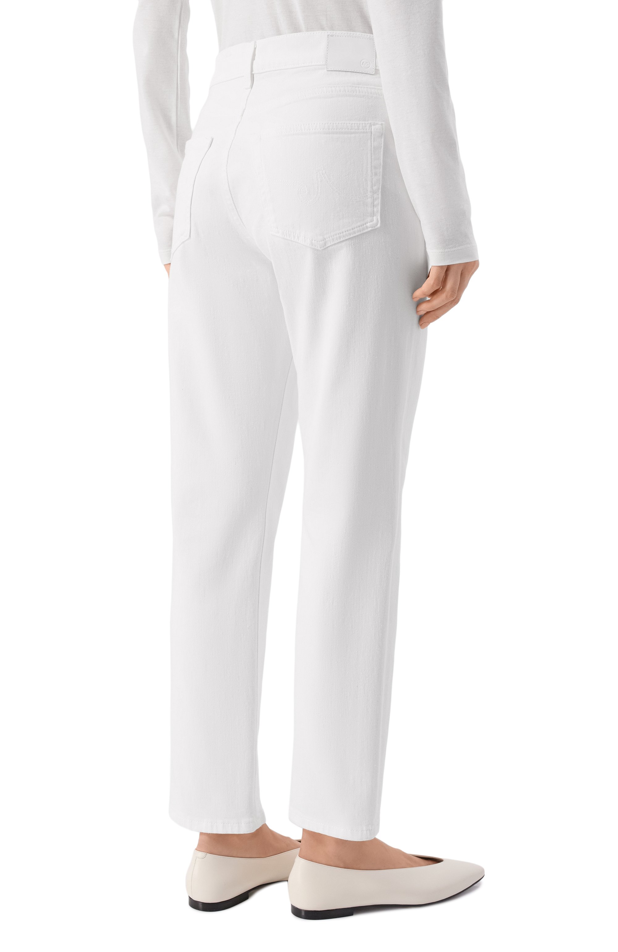 Джинсы ex boyfriend slim AG ADRIANO GOLDSCHMIED, арт. W0007-059/EX B0YFRIEND SLIM-SL0UCHY SLIM, фото 4