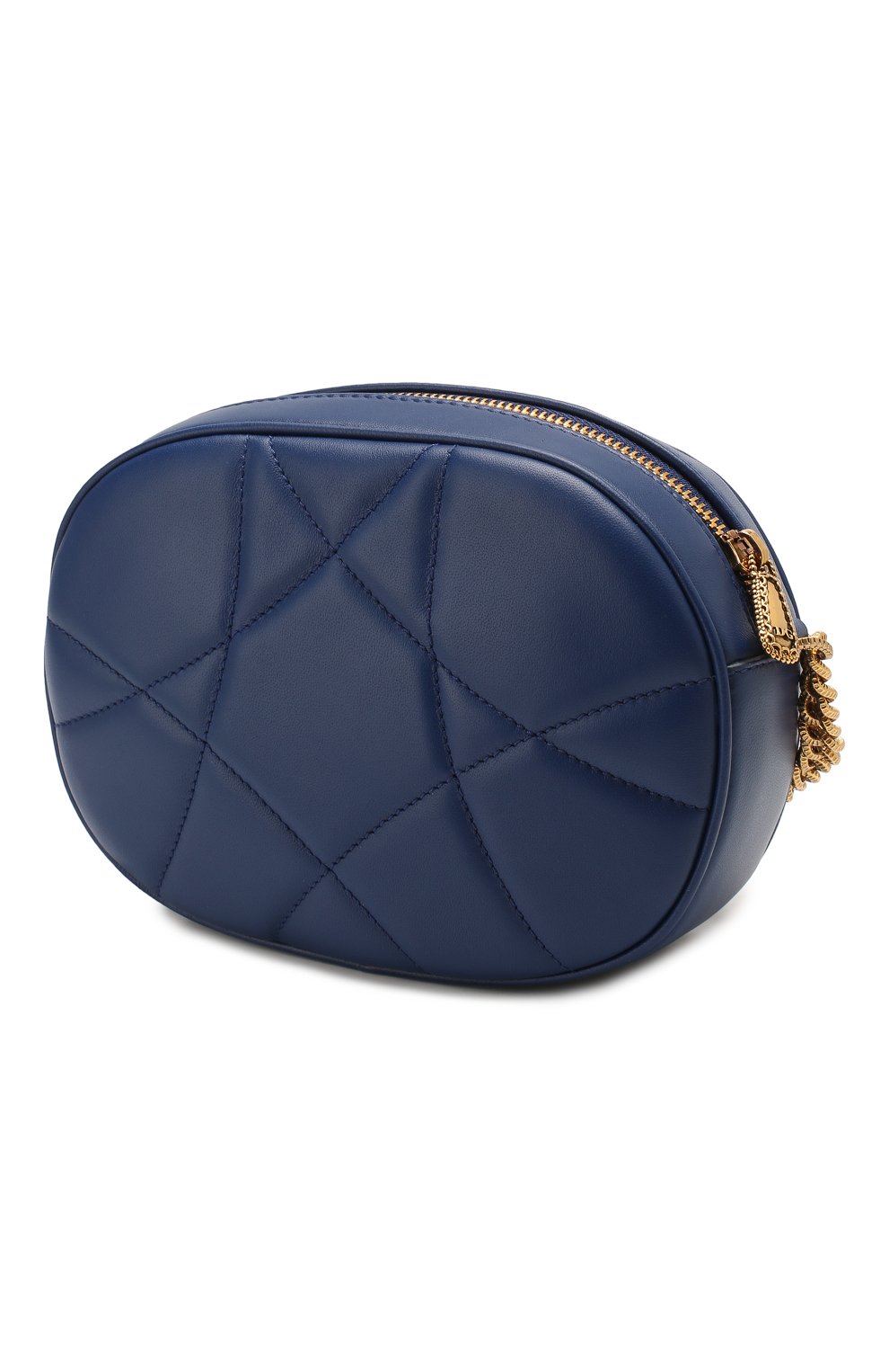 Сумка devotion DOLCE & GABBANA темно-синего цвета по цене 120500 руб., арт. BB6704/AV967, фото 3 Сумка devotion DOLCE & GABBANA, арт. BB6704/AV967, фото 3