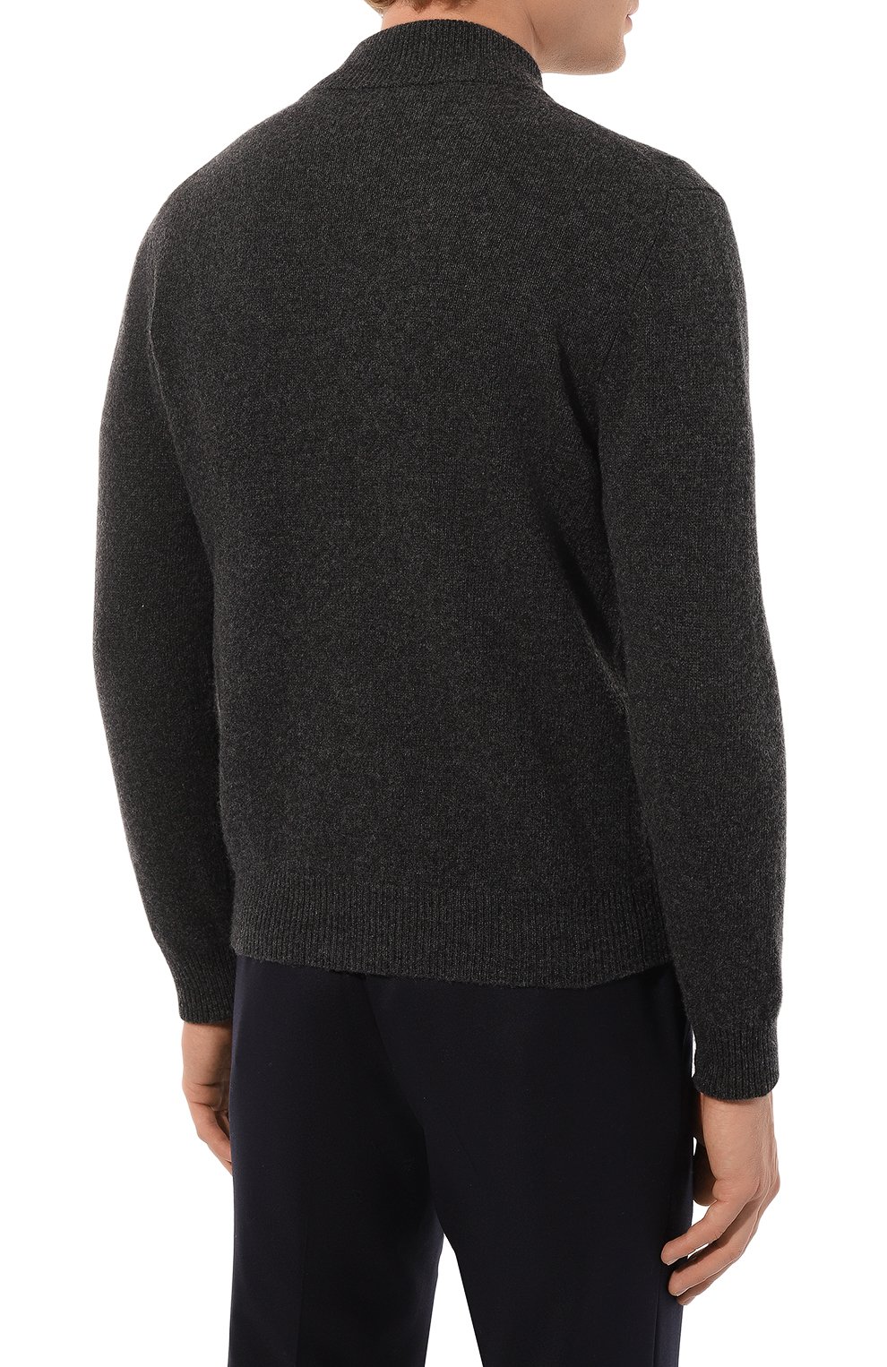 Кардиган из шерсти и кашемира CANALI, арт. C0022/MK02164, фото 4