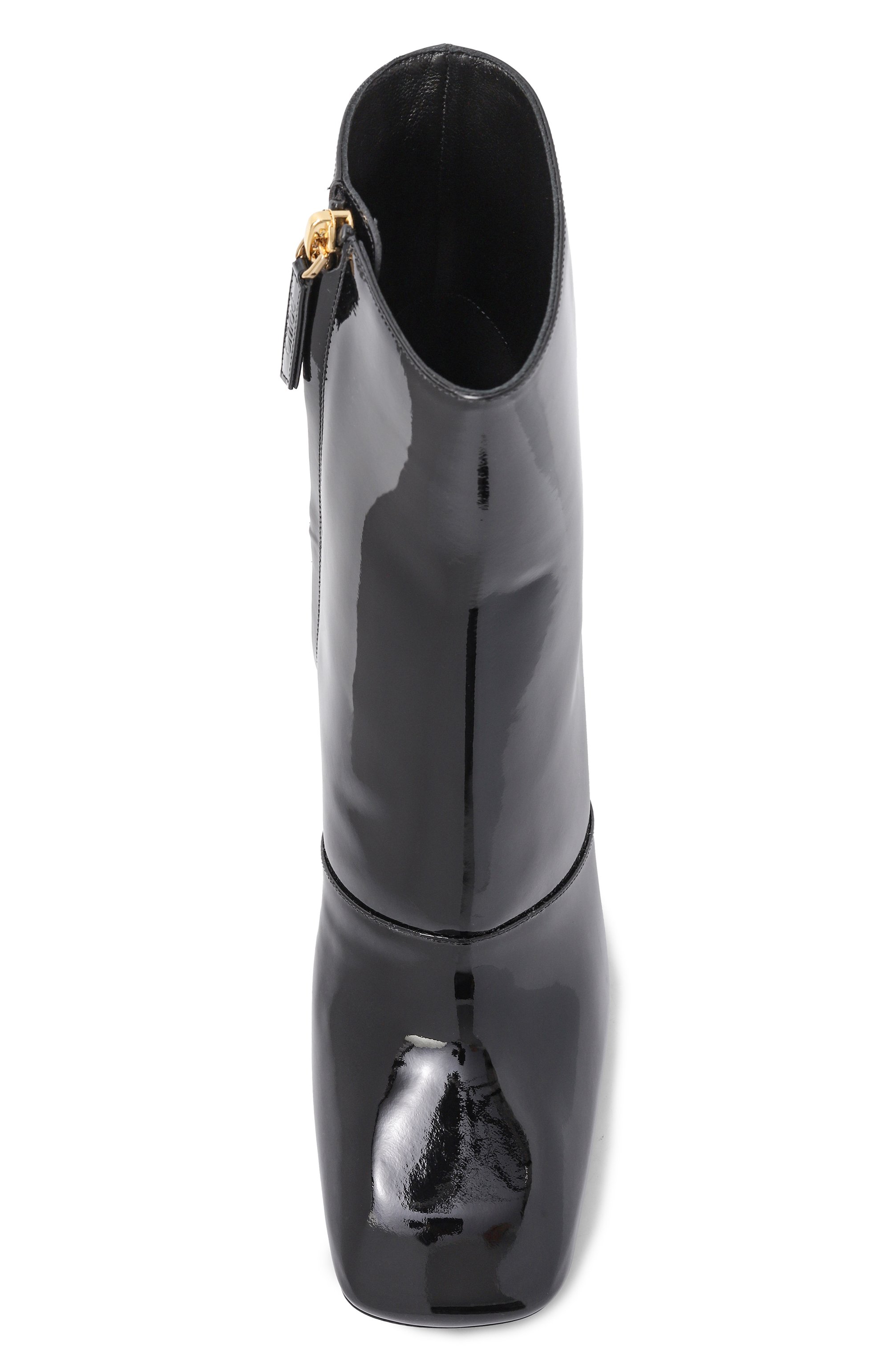 Лакированные ботильоны janis 80 CHLOÉ, арт. CH25A11JSG, фото 6