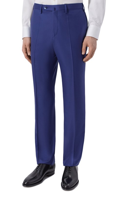 Шерстяной костюм Zilli SP2B01M029740133U Синий  SP2B01M029740133U Фото 4