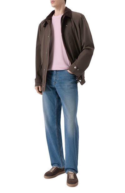 Футболка из хлопка и лиоцелла PAUL&SHARK, арт. 25411026, фото 2