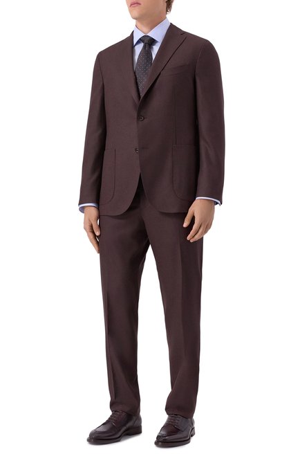 Мужской шерстяной костюм BOGLIOLI, арт. N1302E/FA0128_SET