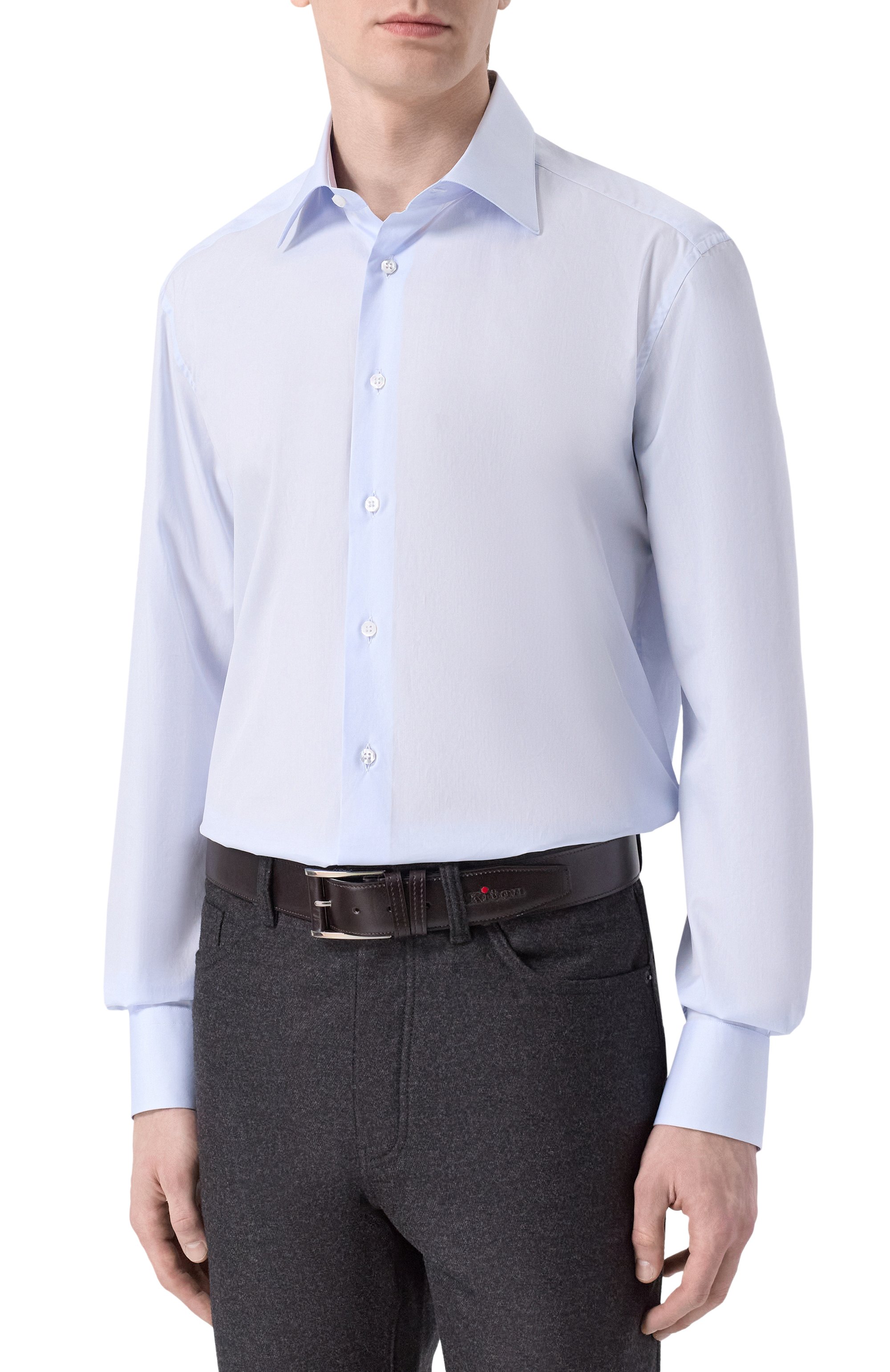 Хлопковая сорочка STEFANO RICCI, арт. MC003678/BZ1752, фото 3