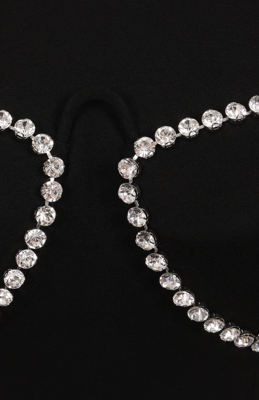 Футболка из вискозы Area 0000T03184 Чёрный  0000T03184 Фото 6