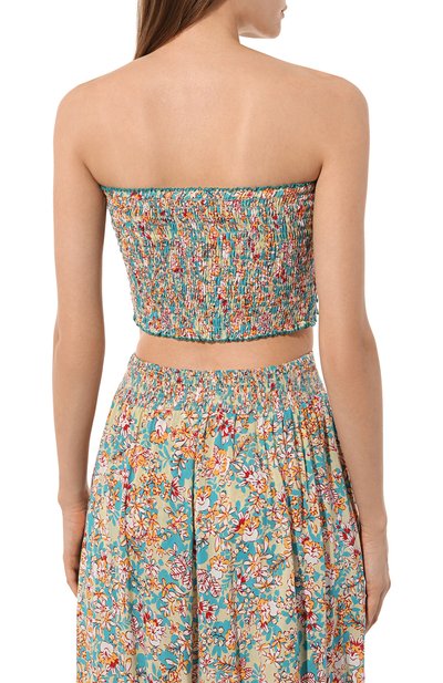 Топ из вискозы POUPETTE ST BARTH, арт. APBR242BSBN, фото 4