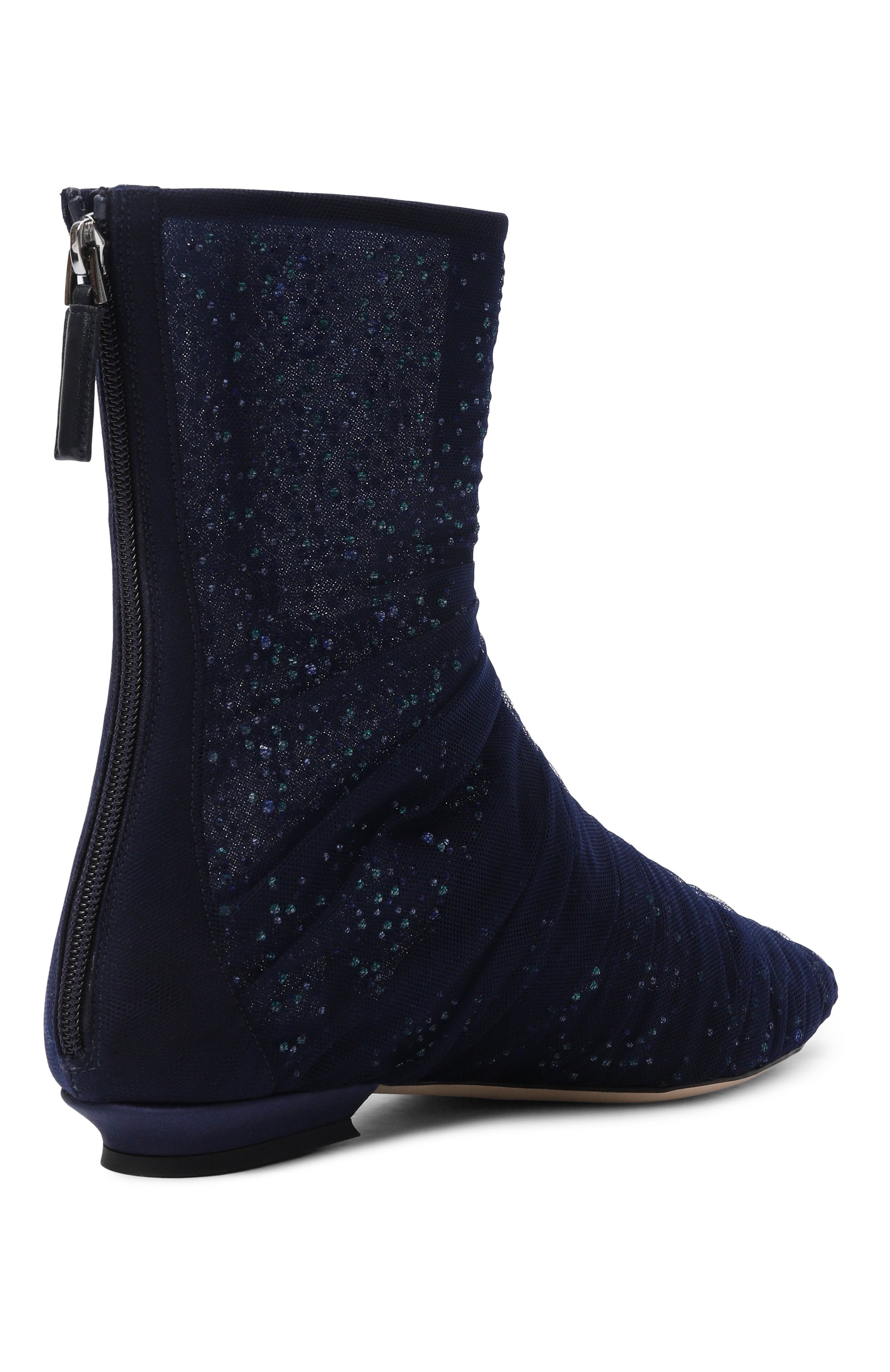 Текстильные ботильоны GIORGIO ARMANI, арт. GW002700/AF27783, фото 5