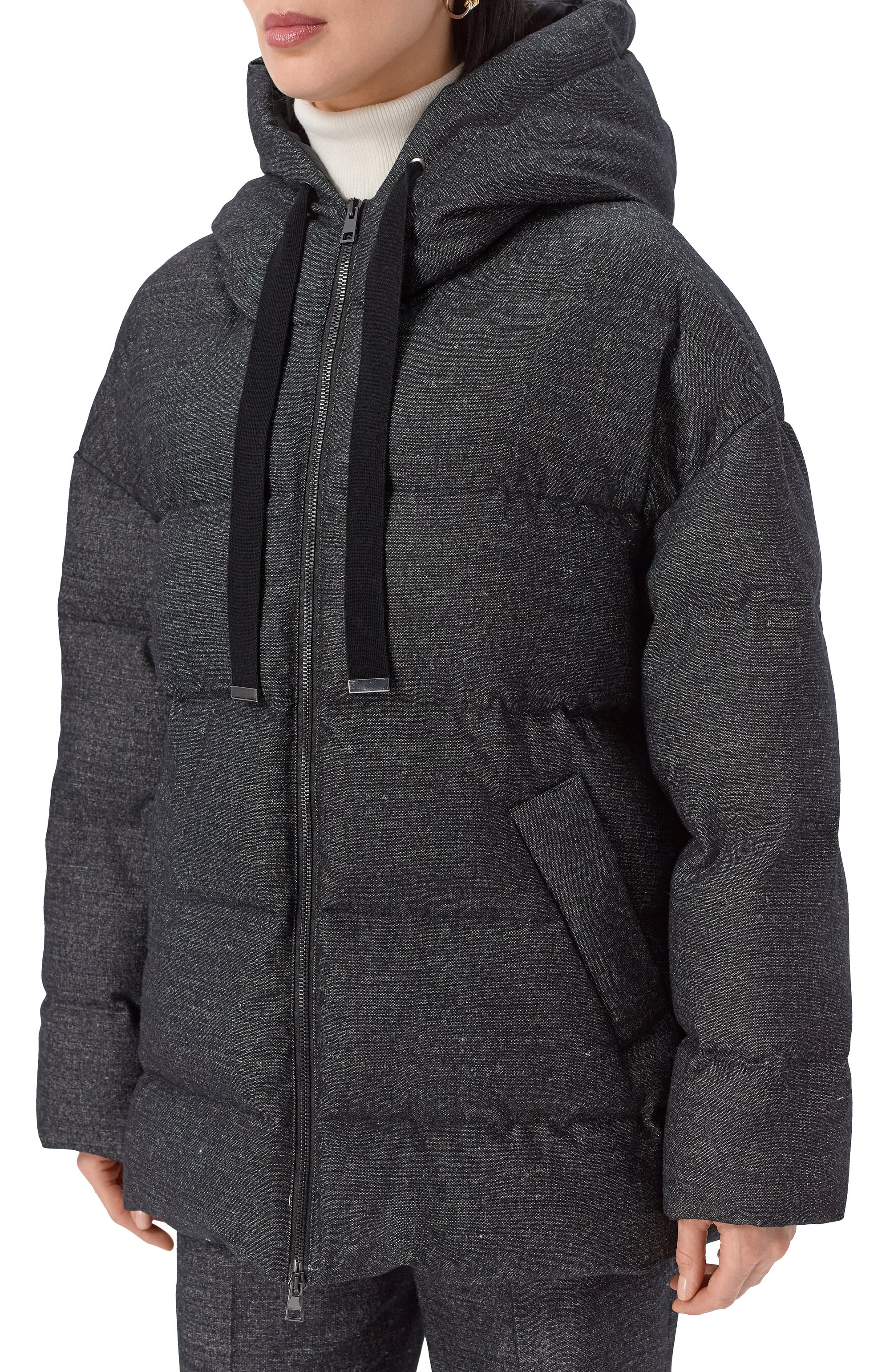 Пуховик LORENA ANTONIAZZI, арт. PI47A/5129, фото 3