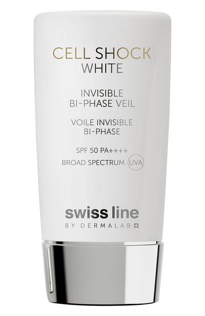 Вуаль невидимка cell shock white hd spf50 pa++ (65ml) SWISS LINE, арт. 1817, фото 1