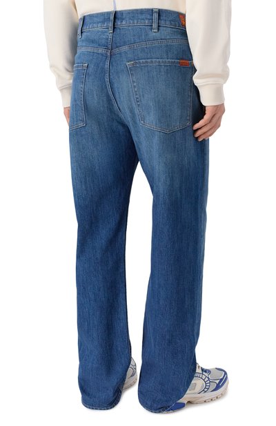 Джинсы easy straight 7 FOR ALL MANKIND, арт. 7T5H0A56-1XZ, фото 4