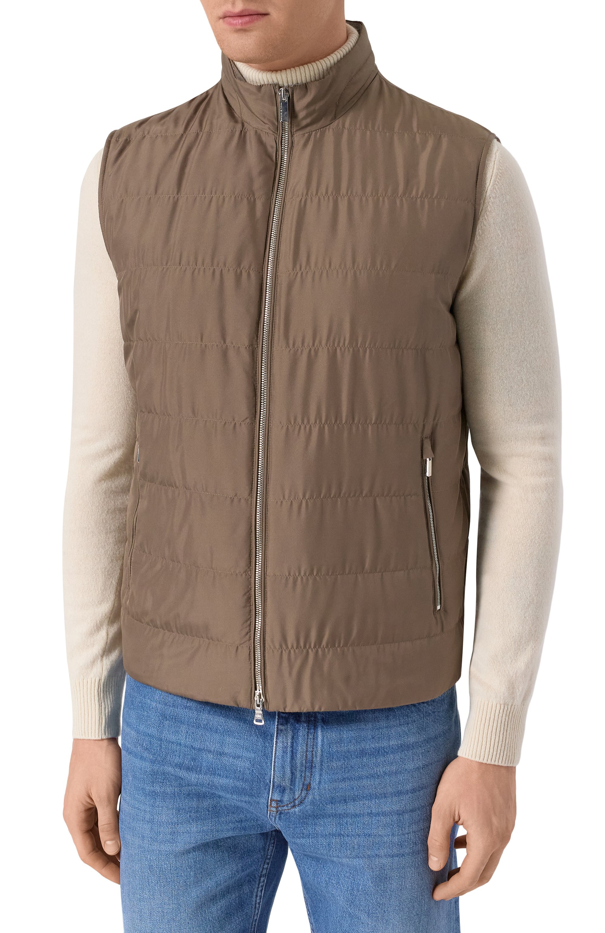 Шелковый жилет PAUL&SHARK, арт. 25412092, фото 3