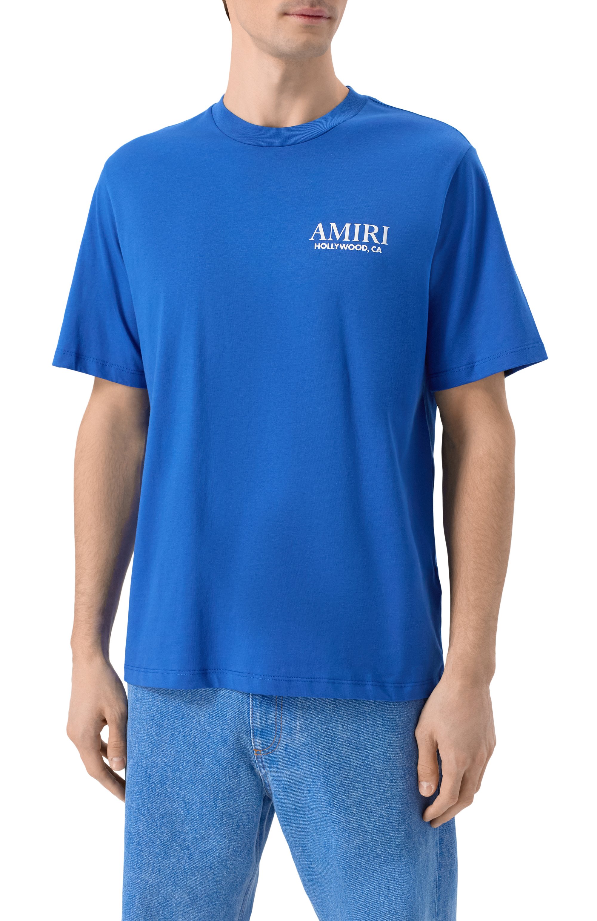 Хлопковая футболка AMIRI, арт. AMJYTE1075, фото 3