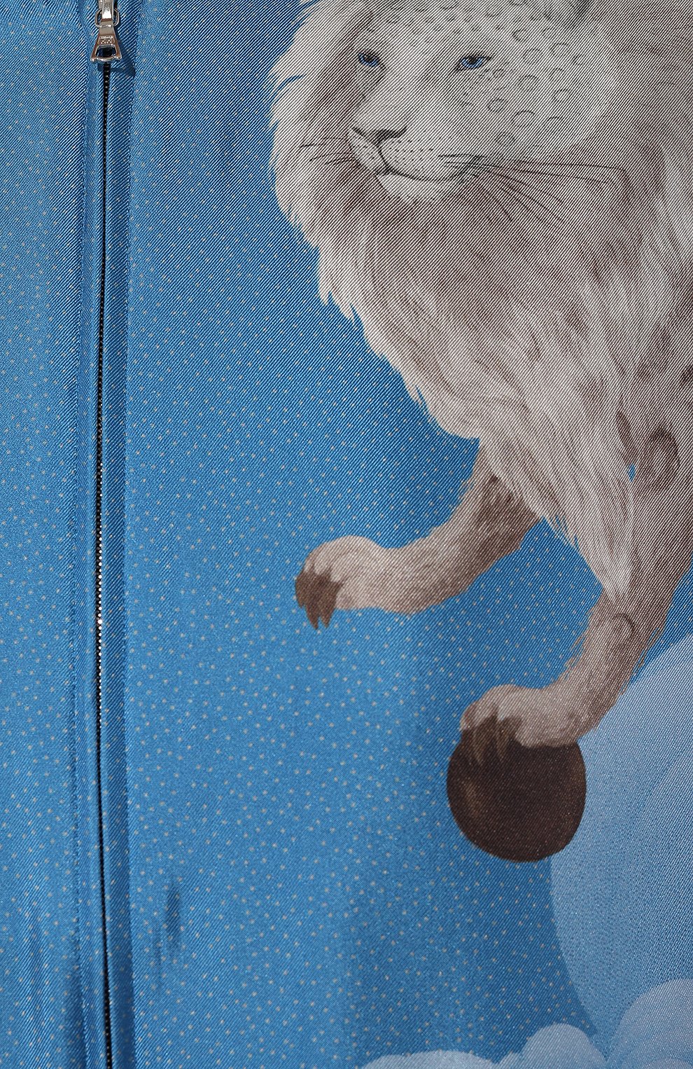 Шелковый бомбер AKHMADULLINA, арт. 1225.2BB601/S410, фото 5