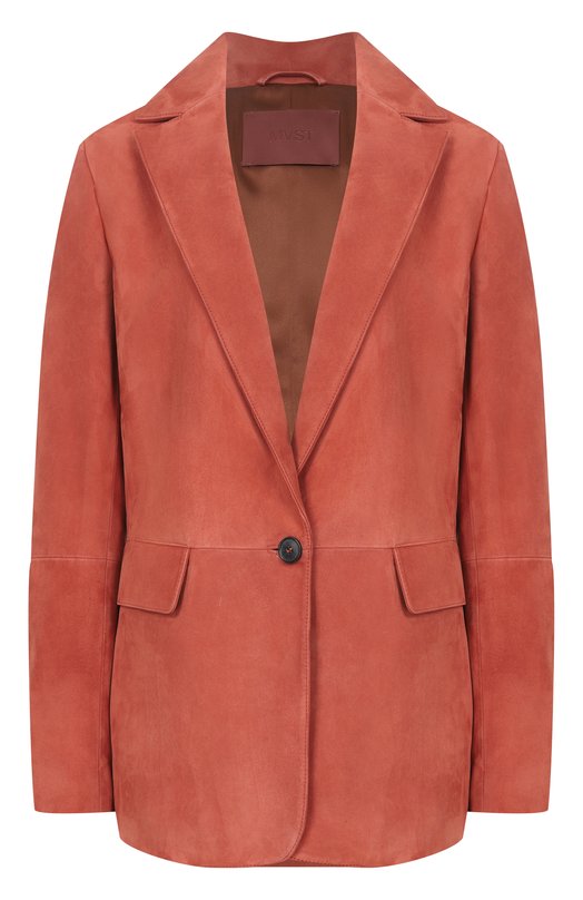 Замшевый жакет MVST M25.1PW.L011/METIS SUEDE 0.6 MM Оранжевый M25.1PW.L011/METIS SUEDE 0.6 MM